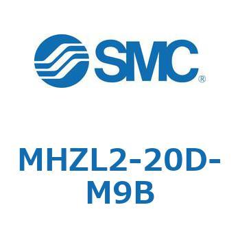 リニアガイド平行移動タイプエアチャック (MHZL2-20D～) SMC