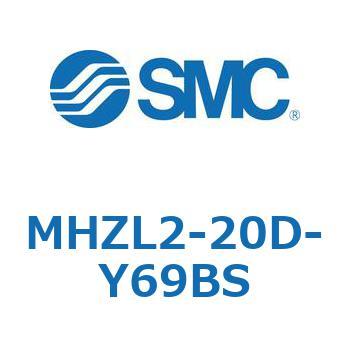 リニアガイド平行移動タイプエアチャック (MHZL2-20D～) SMC