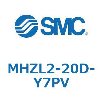 リニアガイド平行移動タイプエアチャック (MHZL2-20D～) SMC
