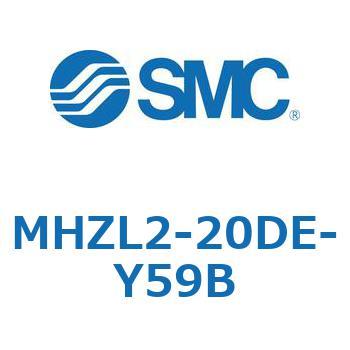 リニアガイド平行移動タイプエアチャック (MHZL2-20D～) SMC