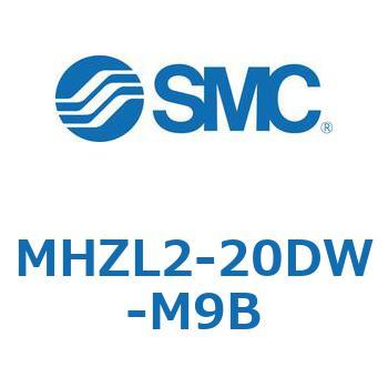 リニアガイド平行移動タイプエアチャック (MHZL2-20D～) SMC