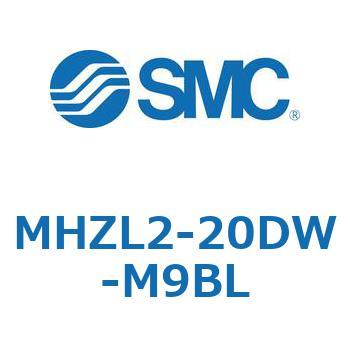 リニアガイド平行移動タイプエアチャック (MHZL2-20D～) SMC