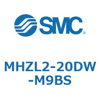 リニアガイド平行移動タイプエアチャック (MHZL2-20D～) SMC