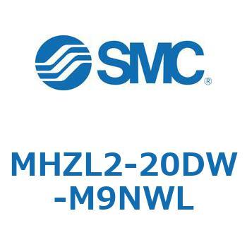 リニアガイド平行移動タイプエアチャック (MHZL2-20D～) SMC