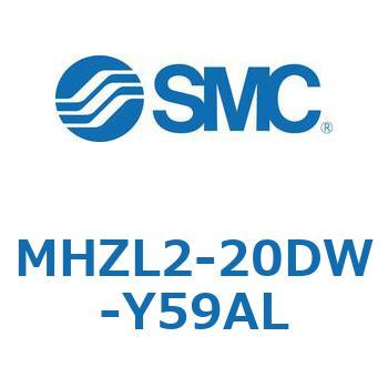 リニアガイド平行移動タイプエアチャック (MHZL2-20D～) SMC