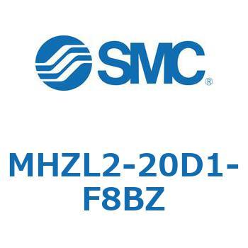 リニアガイド平行移動タイプエアチャック (MHZL2-20D～) SMC