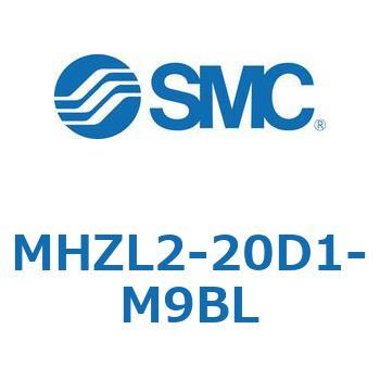 リニアガイド平行移動タイプエアチャック (MHZL2-20D～) SMC