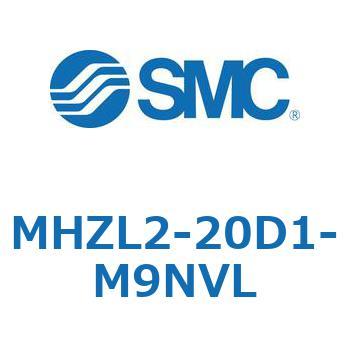 リニアガイド平行移動タイプエアチャック (MHZL2-20D～) SMC