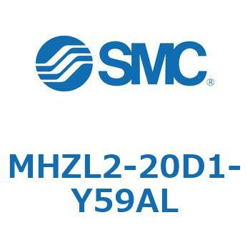 リニアガイド平行移動タイプエアチャック (MHZL2-20D～) SMC