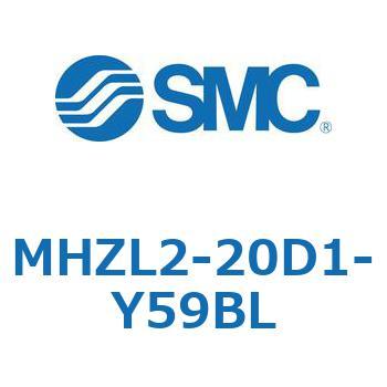リニアガイド平行移動タイプエアチャック (MHZL2-20D～) SMC
