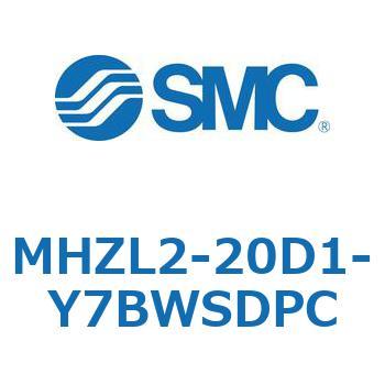 リニアガイド平行移動タイプエアチャック (MHZL2-20D～) SMC