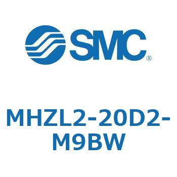 リニアガイド平行移動タイプエアチャック (MHZL2-20D～) SMC