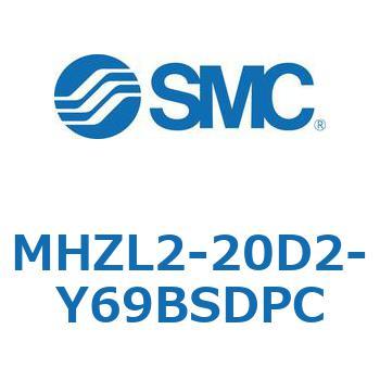 リニアガイド平行移動タイプエアチャック (MHZL2-20D～) SMC