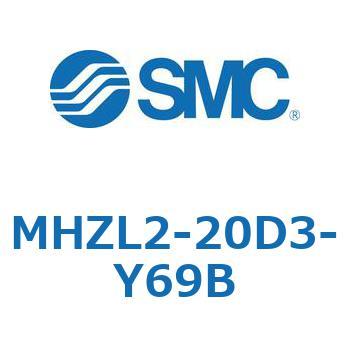 リニアガイド平行移動タイプエアチャック (MHZL2-20D～) SMC