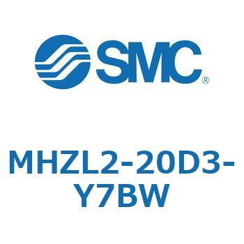 リニアガイド平行移動タイプエアチャック (MHZL2-20D～) SMC