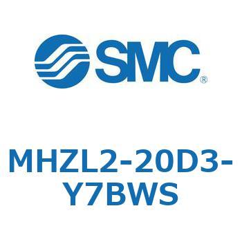リニアガイド平行移動タイプエアチャック (MHZL2-20D～) SMC