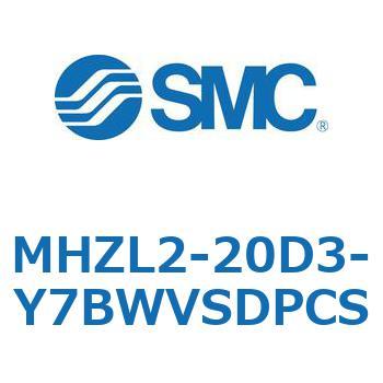 リニアガイド平行移動タイプエアチャック (MHZL2-20D～) SMC