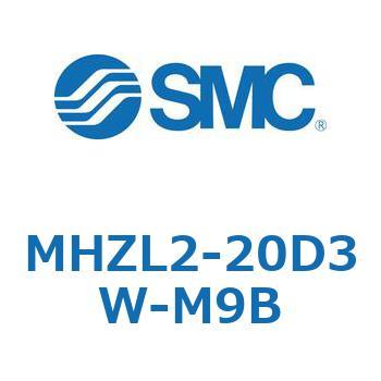 リニアガイド平行移動タイプエアチャック (MHZL2-20D～) SMC