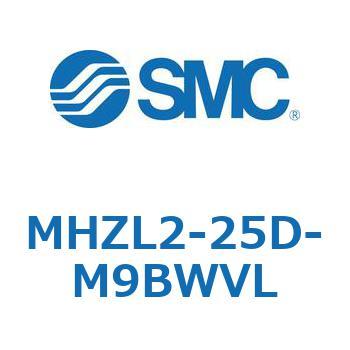 リニアガイド平行移動タイプエアチャック (MHZL2-25D～) SMC