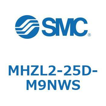 リニアガイド平行移動タイプエアチャック (MHZL2-25D～) SMC