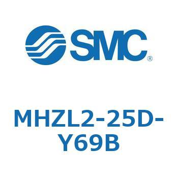 リニアガイド平行移動タイプエアチャック (MHZL2-25D～) SMC