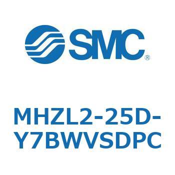 リニアガイド平行移動タイプエアチャック (MHZL2-25D～) SMC