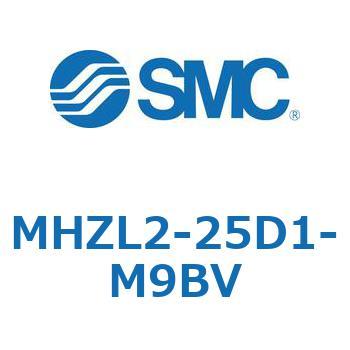 リニアガイド平行移動タイプエアチャック (MHZL2-25D～) SMC