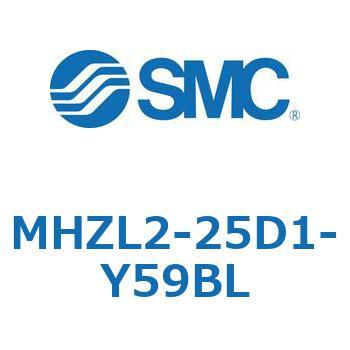 リニアガイド平行移動タイプエアチャック (MHZL2-25D～) SMC