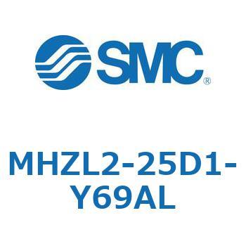 リニアガイド平行移動タイプエアチャック (MHZL2-25D～) SMC