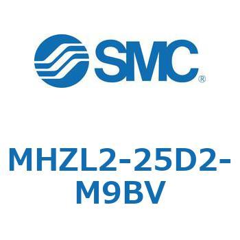 リニアガイド平行移動タイプエアチャック (MHZL2-25D～) SMC
