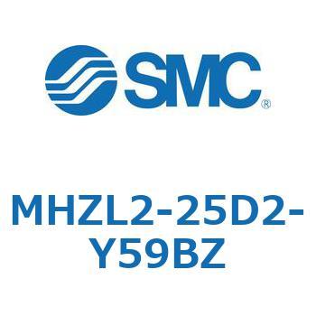 リニアガイド平行移動タイプエアチャック (MHZL2-25D～) SMC