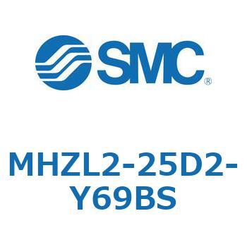 リニアガイド平行移動タイプエアチャック (MHZL2-25D～) SMC