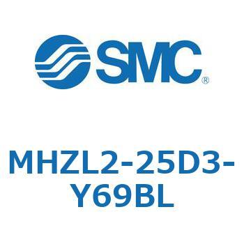 リニアガイド平行移動タイプエアチャック (MHZL2-25D～) SMC