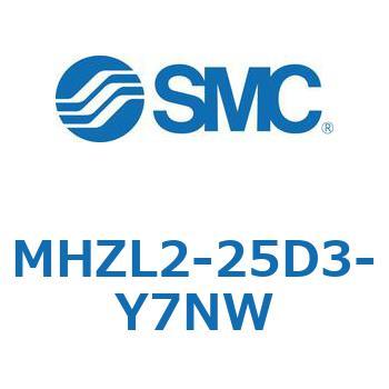 リニアガイド平行移動タイプエアチャック (MHZL2-25D～) SMC