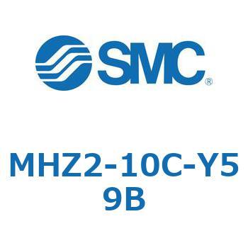 リニアガイド平行移動タイプエアチャック (MHZ2-10C～) SMC