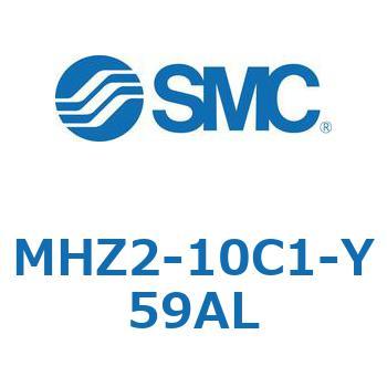 リニアガイド平行移動タイプエアチャック (MHZ2-10C～) SMC