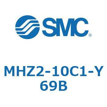 リニアガイド平行移動タイプエアチャック (MHZ2-10C～) SMC