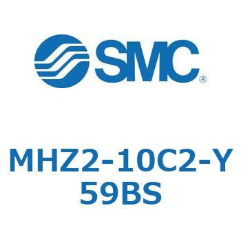 リニアガイド平行移動タイプエアチャック (MHZ2-10C～) SMC