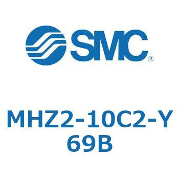 リニアガイド平行移動タイプエアチャック (MHZ2-10C～) SMC