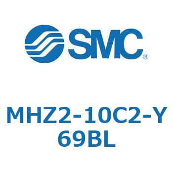 リニアガイド平行移動タイプエアチャック (MHZ2-10C～) SMC
