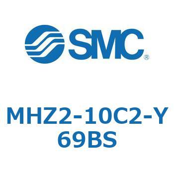 リニアガイド平行移動タイプエアチャック (MHZ2-10C～) SMC