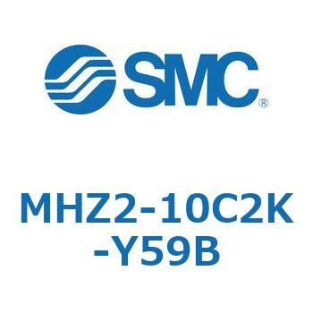 リニアガイド平行移動タイプエアチャック (MHZ2-10C～) SMC