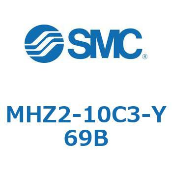 リニアガイド平行移動タイプエアチャック (MHZ2-10C～) SMC