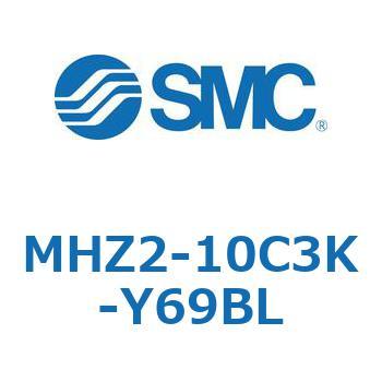 リニアガイド平行移動タイプエアチャック (MHZ2-10C～) SMC