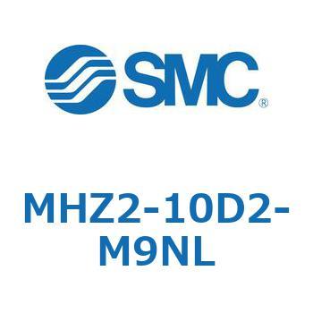 リニアガイド平行移動タイプエアチャック (MHZ2-10D2～) SMC