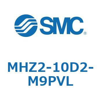 リニアガイド平行移動タイプエアチャック (MHZ2-10D2～) SMC