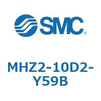リニアガイド平行移動タイプエアチャック (MHZ2-10D2～) SMC