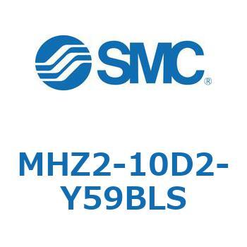 リニアガイド平行移動タイプエアチャック (MHZ2-10D2～) SMC