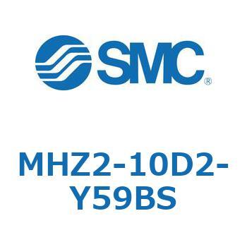 リニアガイド平行移動タイプエアチャック (MHZ2-10D2～) SMC