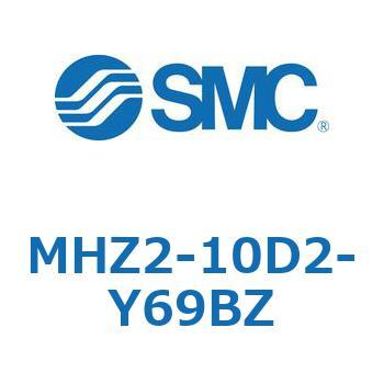 リニアガイド平行移動タイプエアチャック (MHZ2-10D2～) SMC